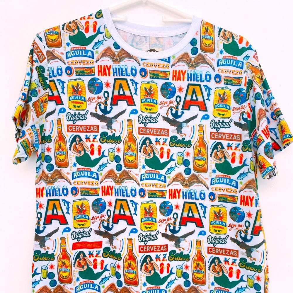 Aguila men’s medium T-Shirt
